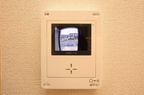 セキュリティ　福岡の賃貸ならトーマスリビング原田店へ