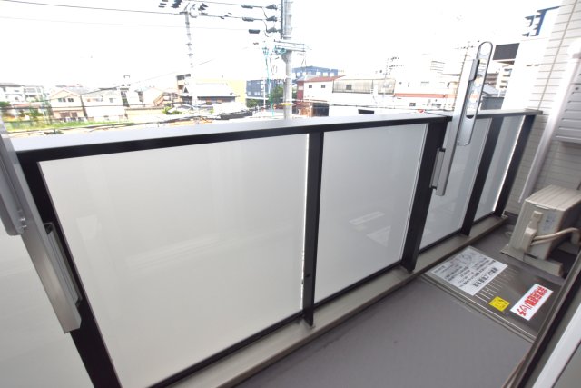 バルコニー　参考写真（同物件別部屋）