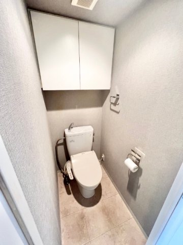 トイレ　コンパクトで使いやすいトイレです
