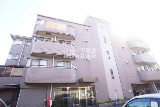 建物外観　丈夫で安心の鉄筋コンクリート造マンションです☆