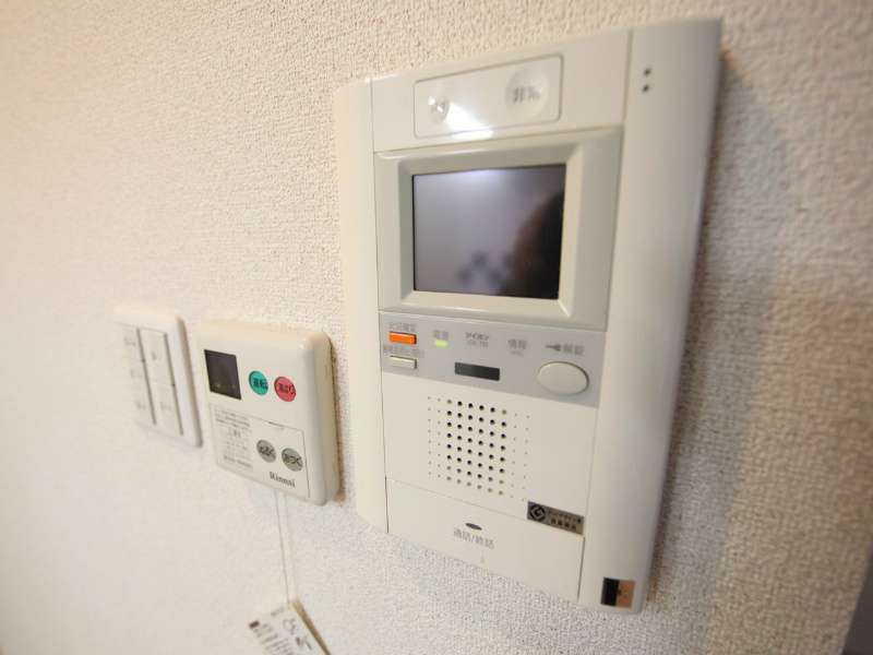 セキュリティ　ＴＶモニター付インターホン