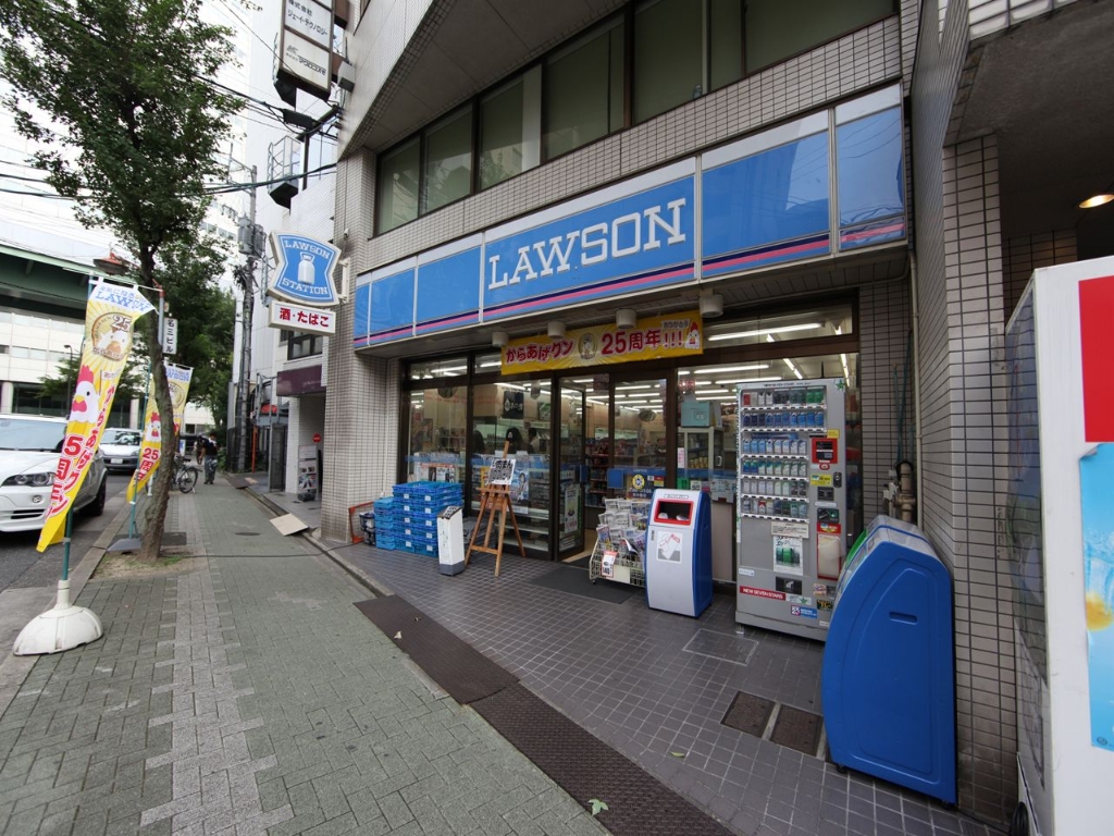 コンビニ　ローソン名駅三丁目店（コンビニ）まで40m