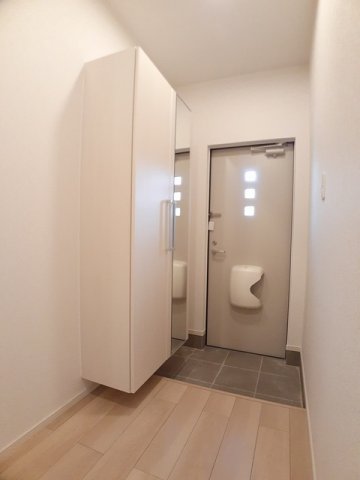 玄関　ゆったりとした玄関です