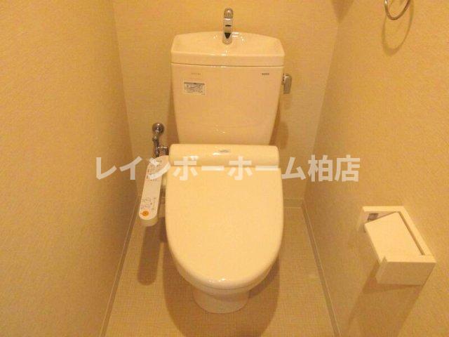 トイレ　清潔感のあるトイレです