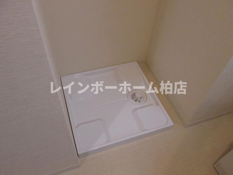 その他設備　室内洗濯機置き場です