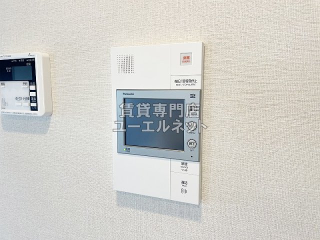 セキュリティ　TVモニターホン