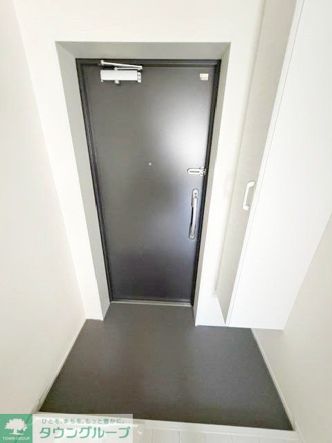 玄関　設備