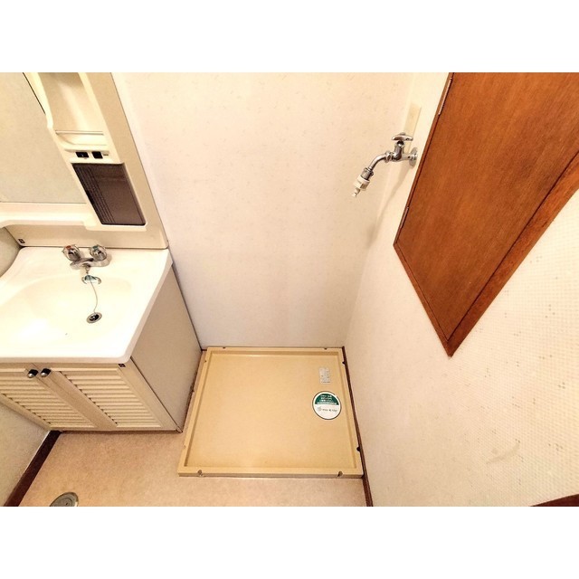 その他　室内洗濯機置き場