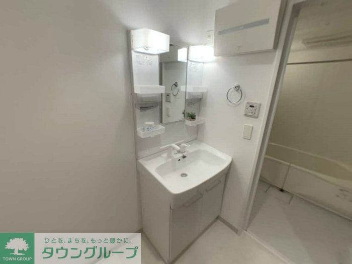 洗面設備　※別号室参考写真です