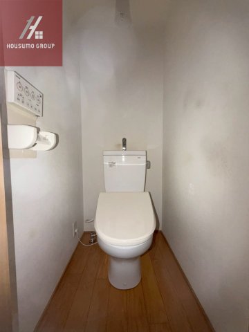 トイレ　コンパクトで使いやすいトイレです