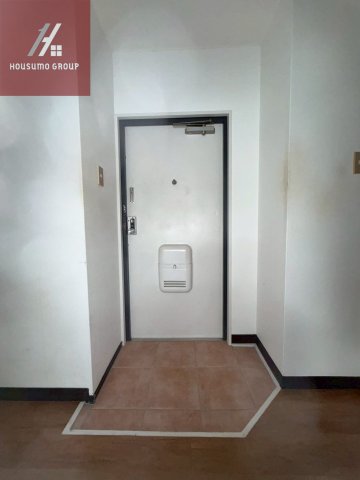 玄関　明るい玄関です