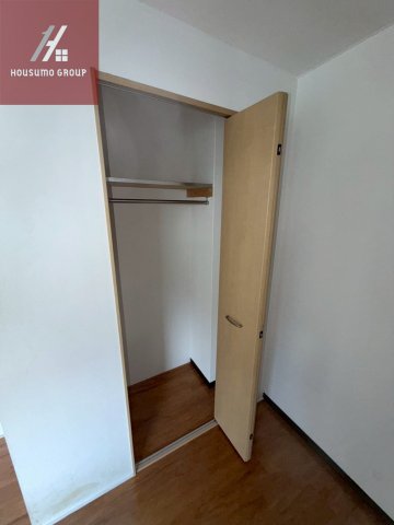収納　収納のためのスペースです