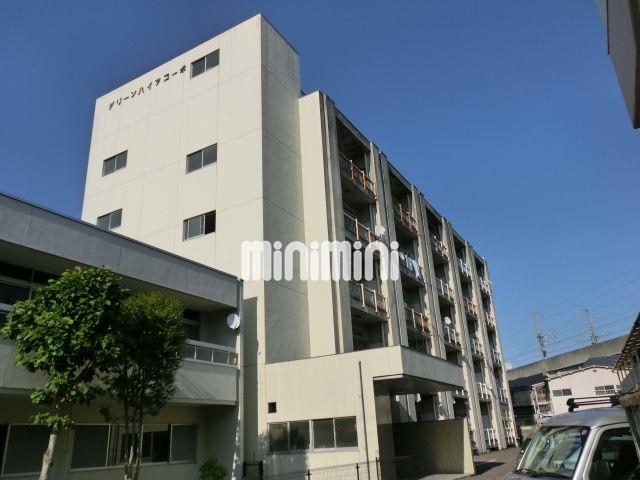 建物外観　南向きで日当たりの良いマンションです。