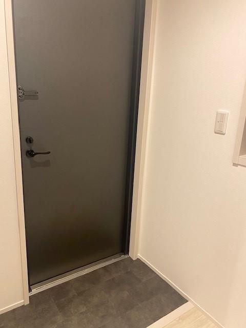 玄関　明るい玄関です