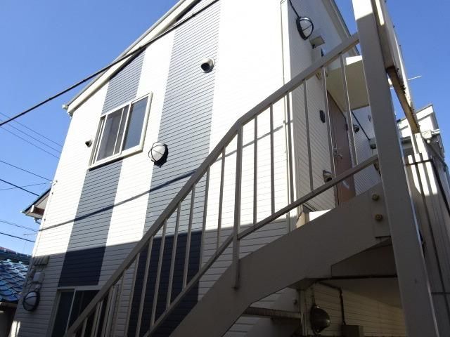 建物外観　★閑静な住宅街にあるきれいなアパートです★