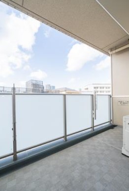 バルコニー　バルコニー※別部屋参考写真