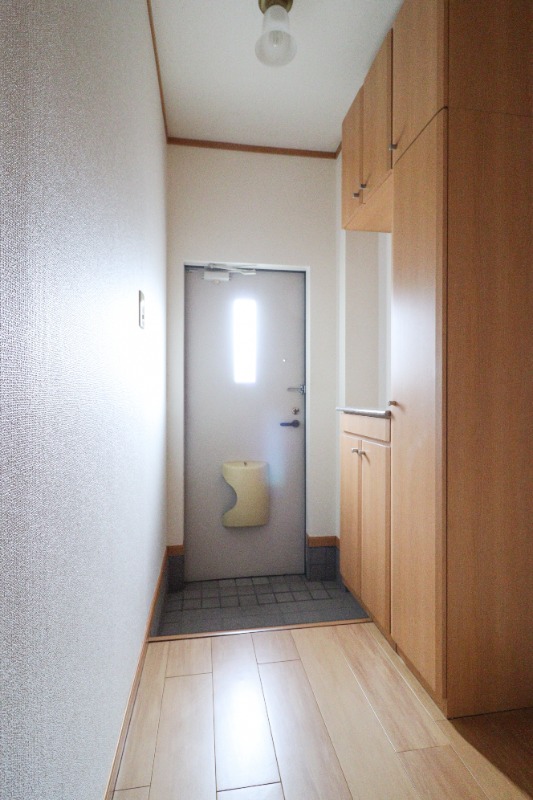 玄関　図面と現状が相違がある場合には現状を優先