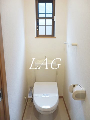 トイレ　トイレです。