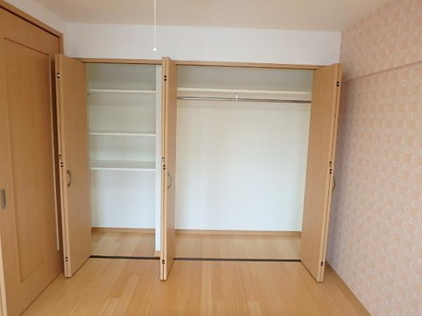 収納　たっぷり収納でお部屋も片付きます