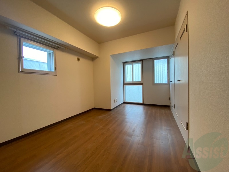 その他部屋・スペース　こちらが寝室です。部屋の使い分けができて便利ですね。