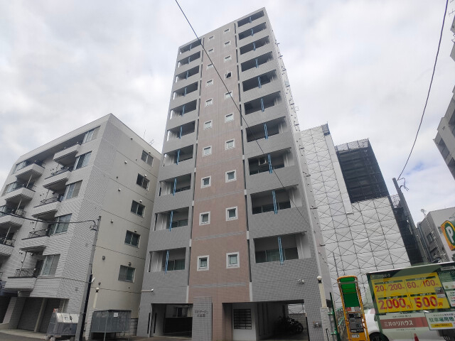 建物外観　札幌市中央区大通西１８丁目「ネオアージュ大通西」