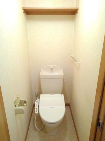 トイレ　トイレです