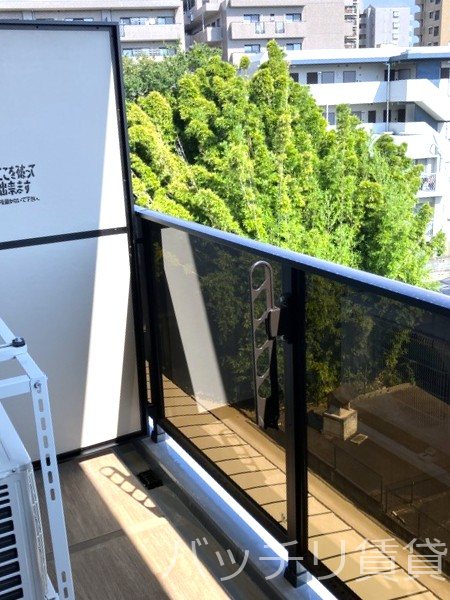 バルコニー　画像の家具家電はイメージの為、実際には設置されません