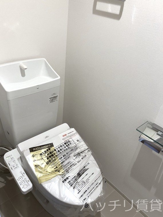 トイレ　画像の家具家電はイメージの為、実際には設置されません