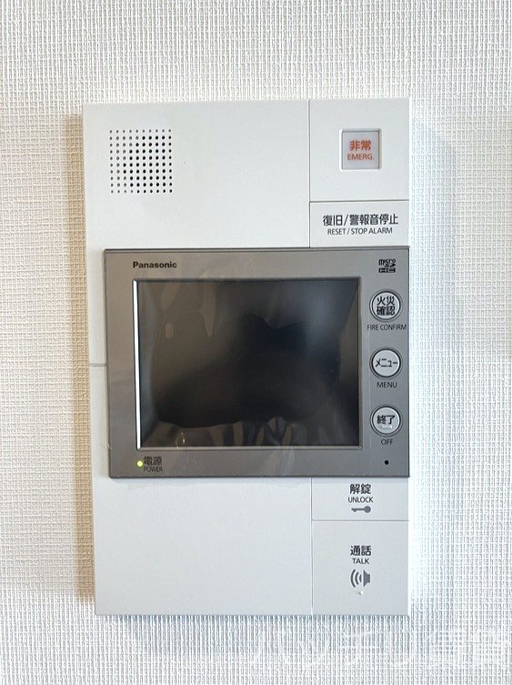 セキュリティ　画像の家具家電はイメージの為、実際には設置されません