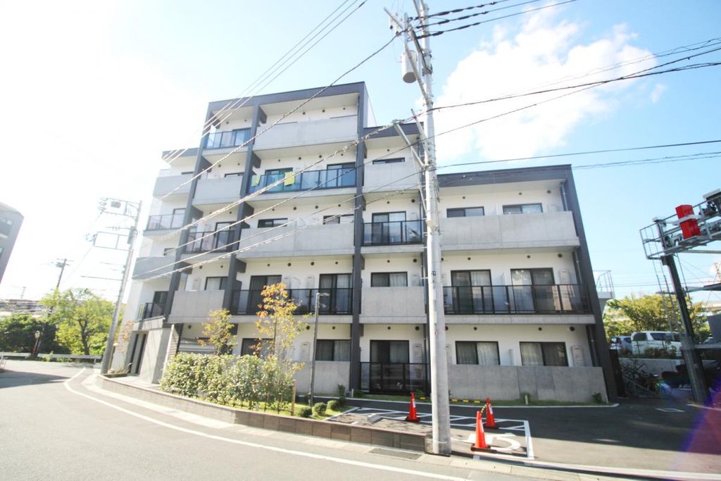 建物外観　★お問い合わせはタウンハウジング登戸店まで★