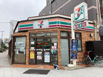 コンビニ　セブン－イレブン大阪港晴３丁目店（コンビニ）まで265m