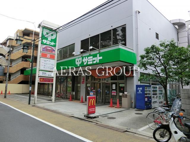 スーパー　サミットストア妙法寺前店（スーパー）まで117m