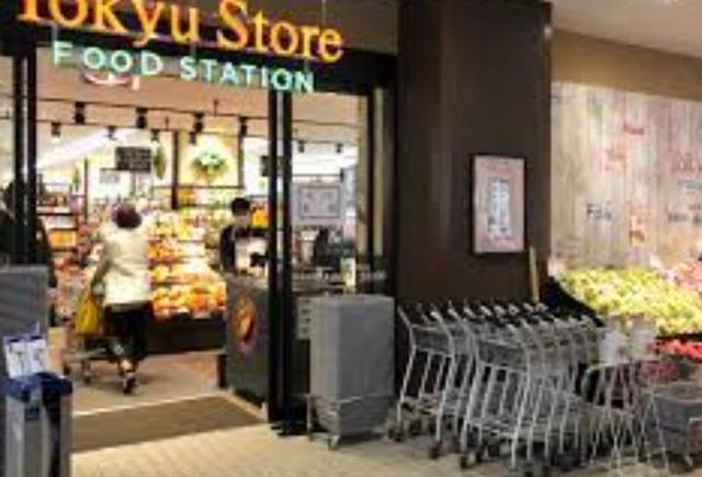 スーパー　東急ストア宮前平店（スーパー）まで554m