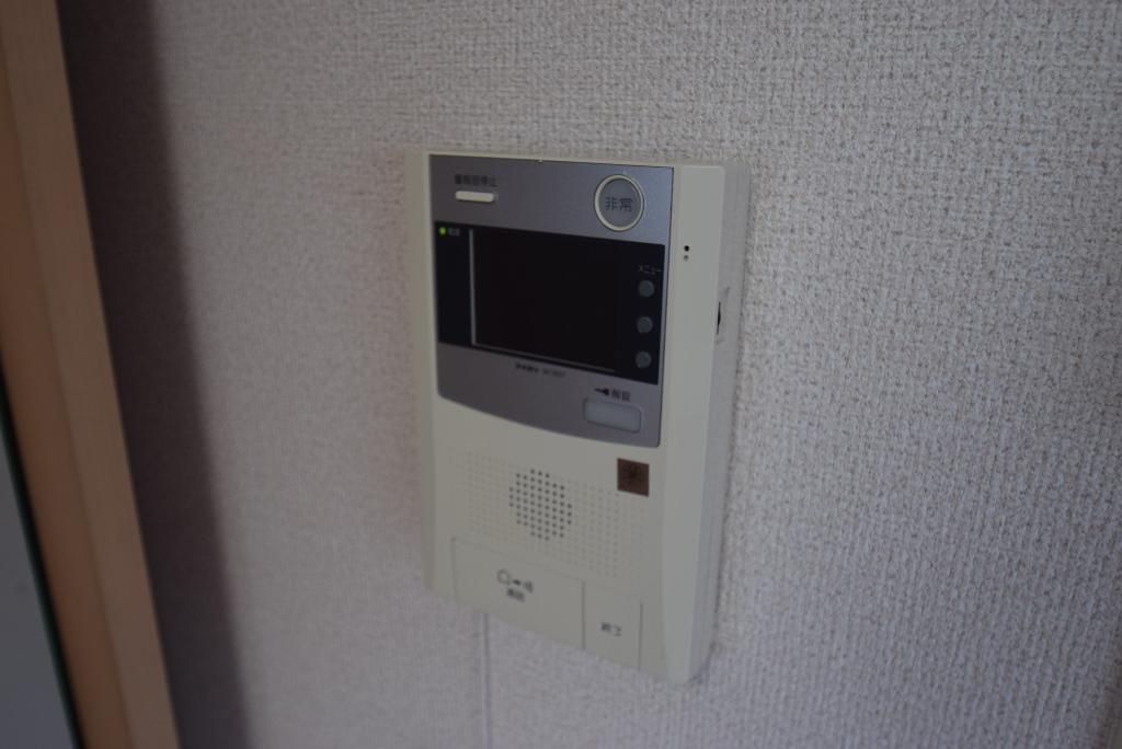 セキュリティ　カメラ付インターホン