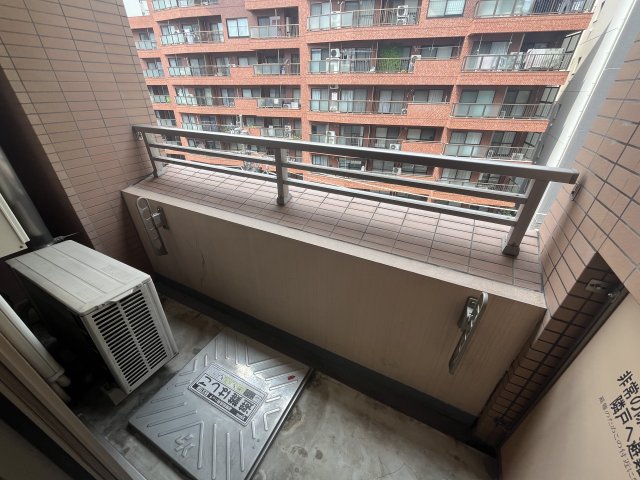 バルコニー　※同間取り他フロアのお写真になります。