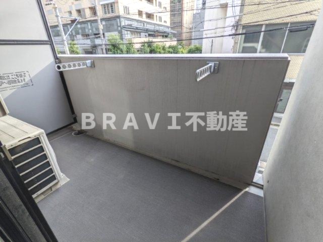 バルコニー　【スワンズシティ大手前ソレイユ】