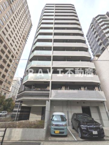 建物外観　【スワンズシティ大手前ソレイユ】