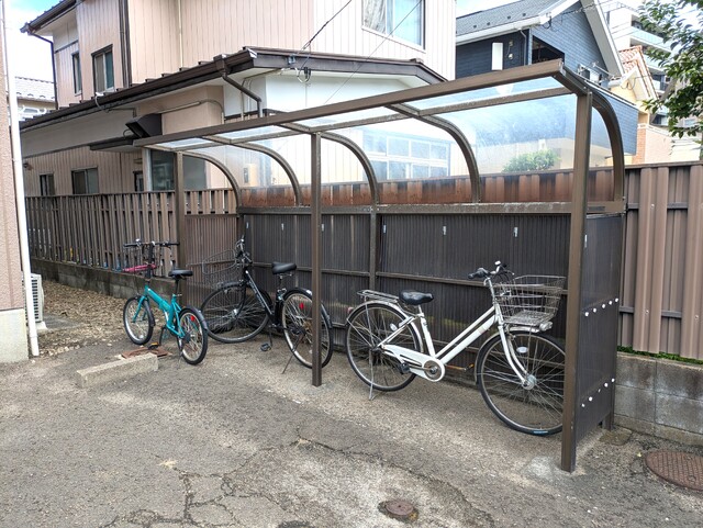 その他共有部分　駐輪場です