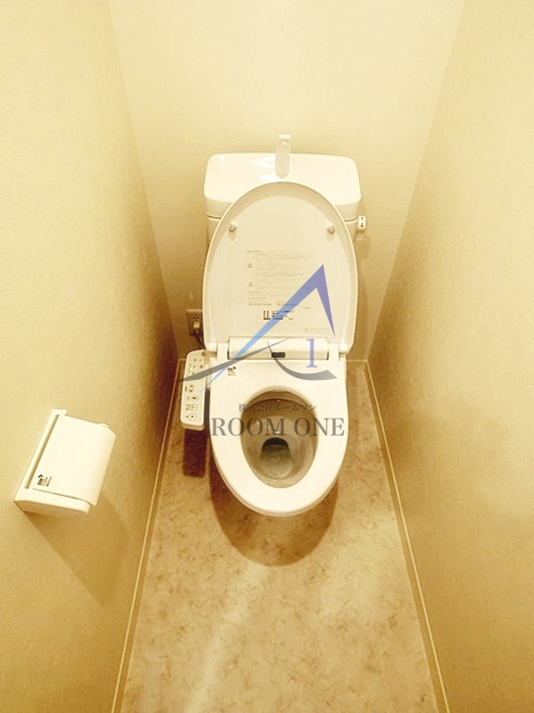トイレ　トイレです。
