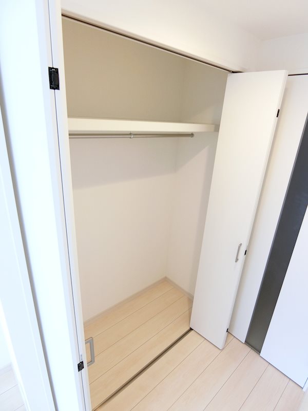 収納　空間をスッキリ保つ収納