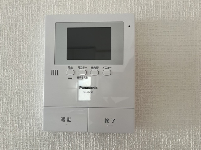セキュリティ　ＴＶインターホン