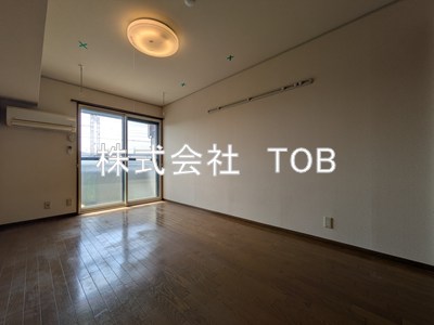 居室・リビング　洋室7.6帖※クリーニング完了前※