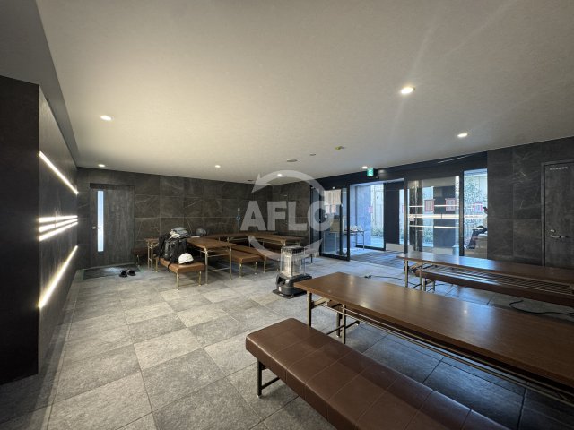 ロビー　プレサンス九条グランデリーヴ　ロビー