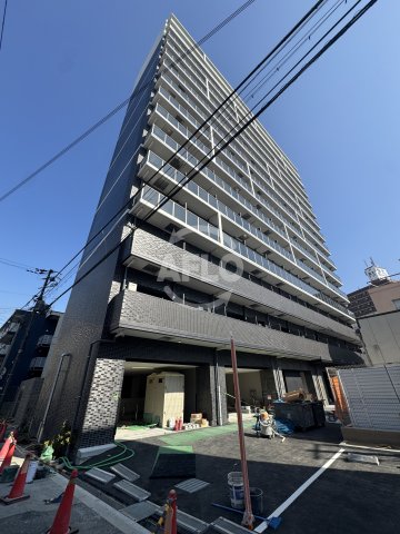建物外観　プレサンス九条グランデリーヴ　外観