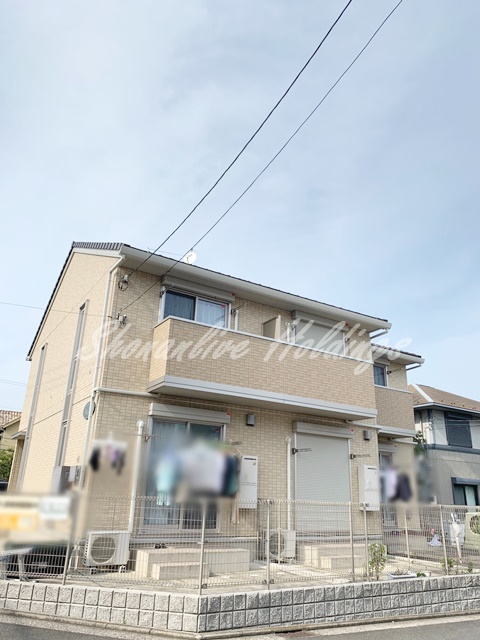 建物外観　人気のテラスハウスタイプ・ペット飼育相談可(小型犬・または猫