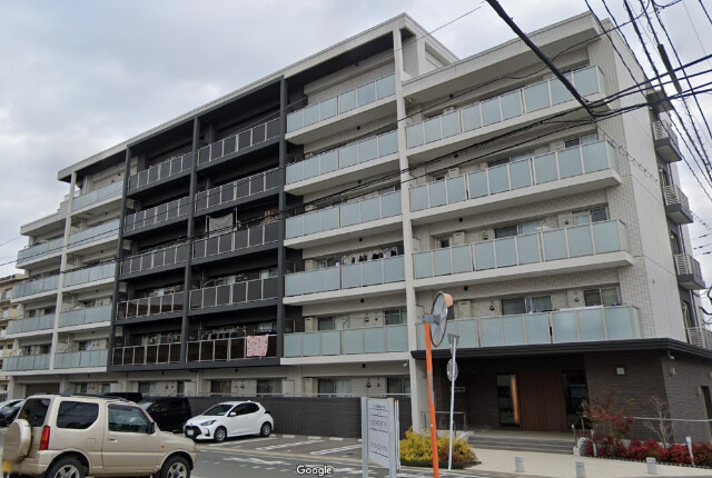 建物外観　天神までのアクセス良好☆人気マンション☆