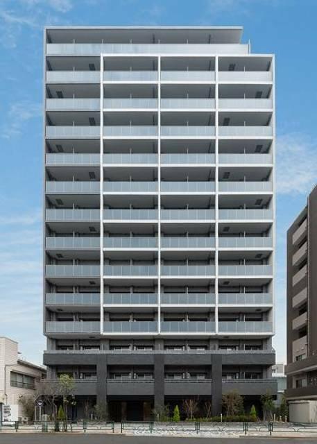 建物外観　落ち着いた雰囲気の外観です
