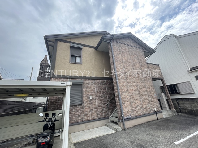 建物外観　住宅街で環境静かなワンルーム