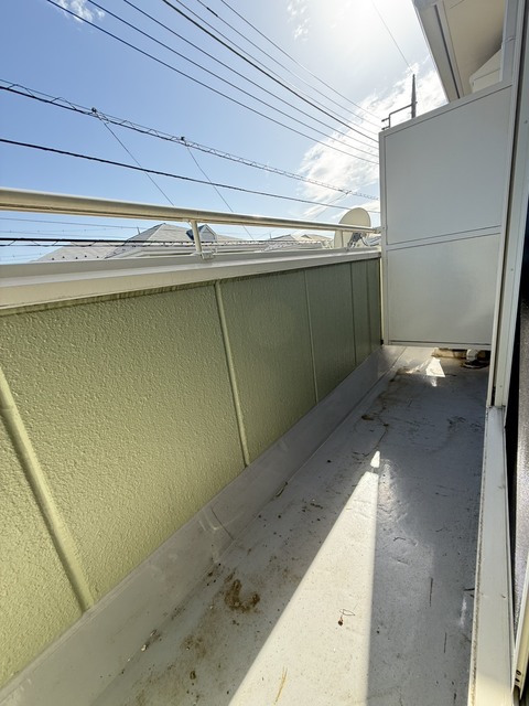 バルコニー　別部屋参考写真です
