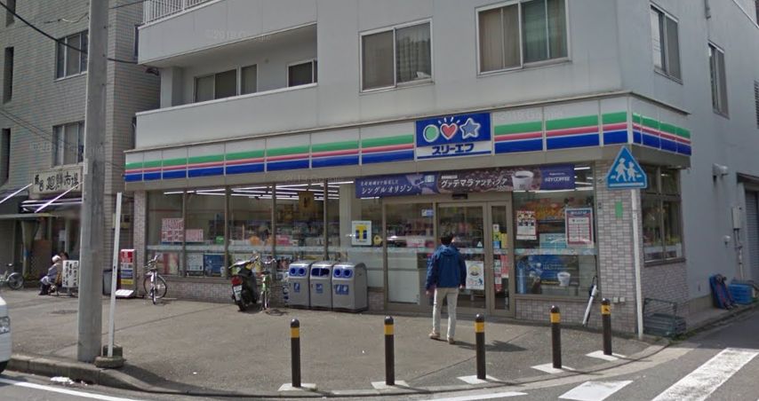 コンビニ　ローソン・スリーエフ 横浜中央市場店（コンビニ）まで1004m